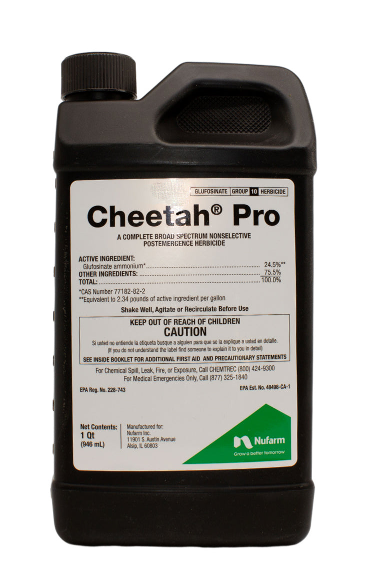 Cheetah Pro Herbicide quart (32 oz) - simple