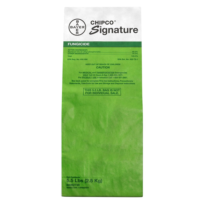 Chipco Signature Fungicide bag (5.5 lbs)