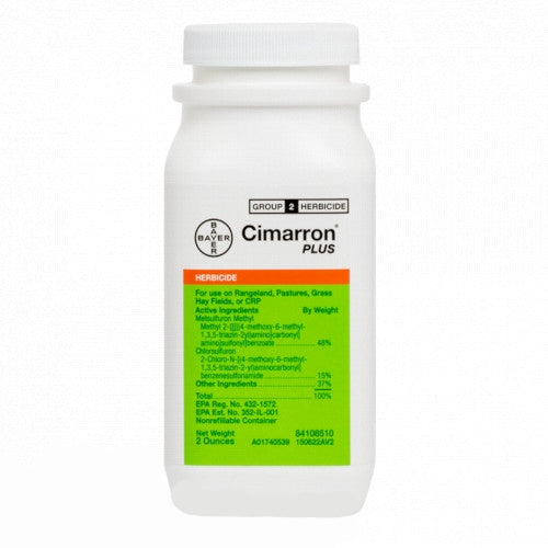 Cimarron Plus Herbicide bottle (10 oz)