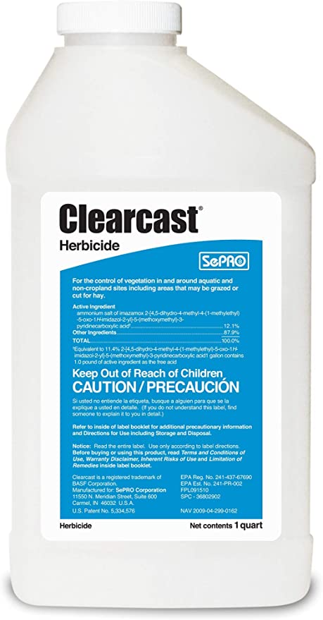 Clearcast Aquatic Herbicide quart (32 oz) - simple