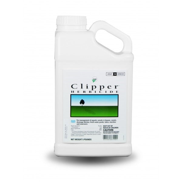 Clipper Aquatic Herbicide bottle (5 lb) - simple