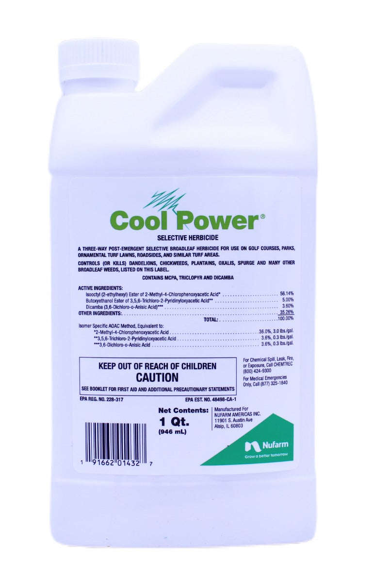 Cool Power Herbicide-Quart - simple