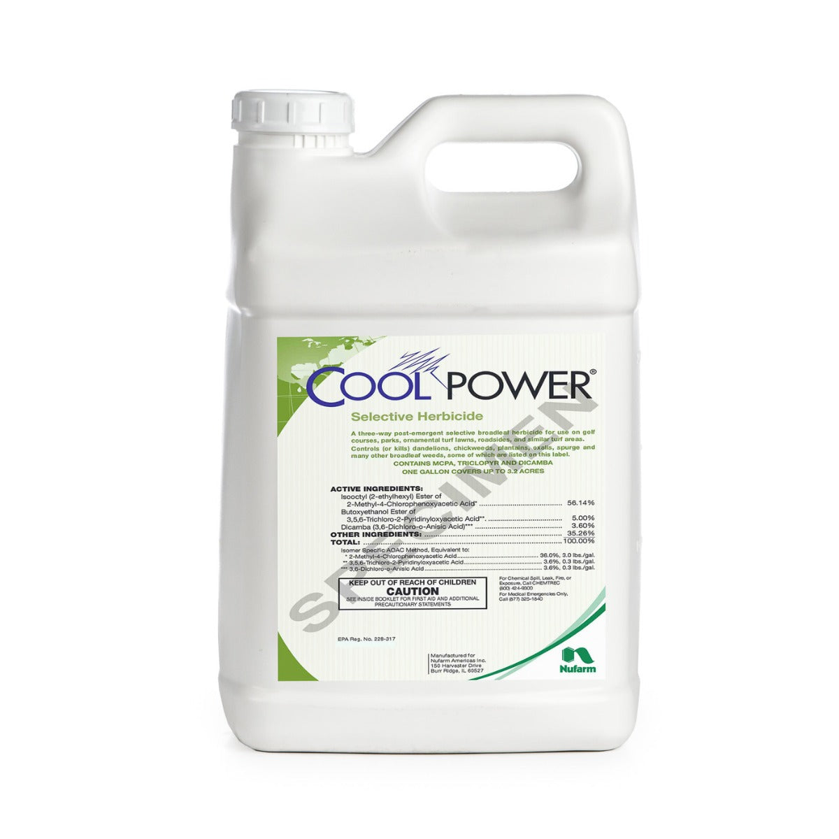 Cool Power Herbicide