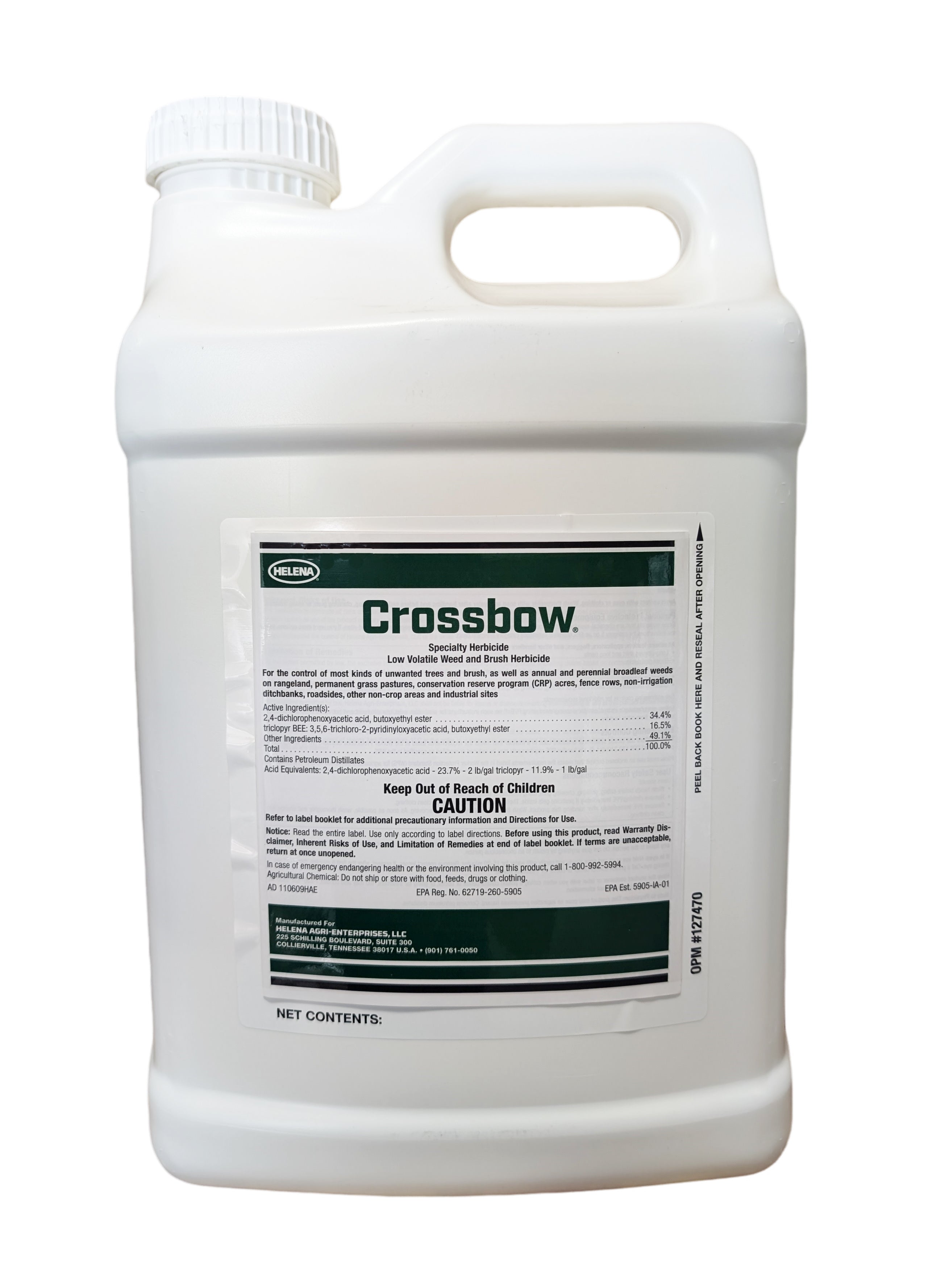 Crossbow Herbicide jug (2.5 gal) - simple