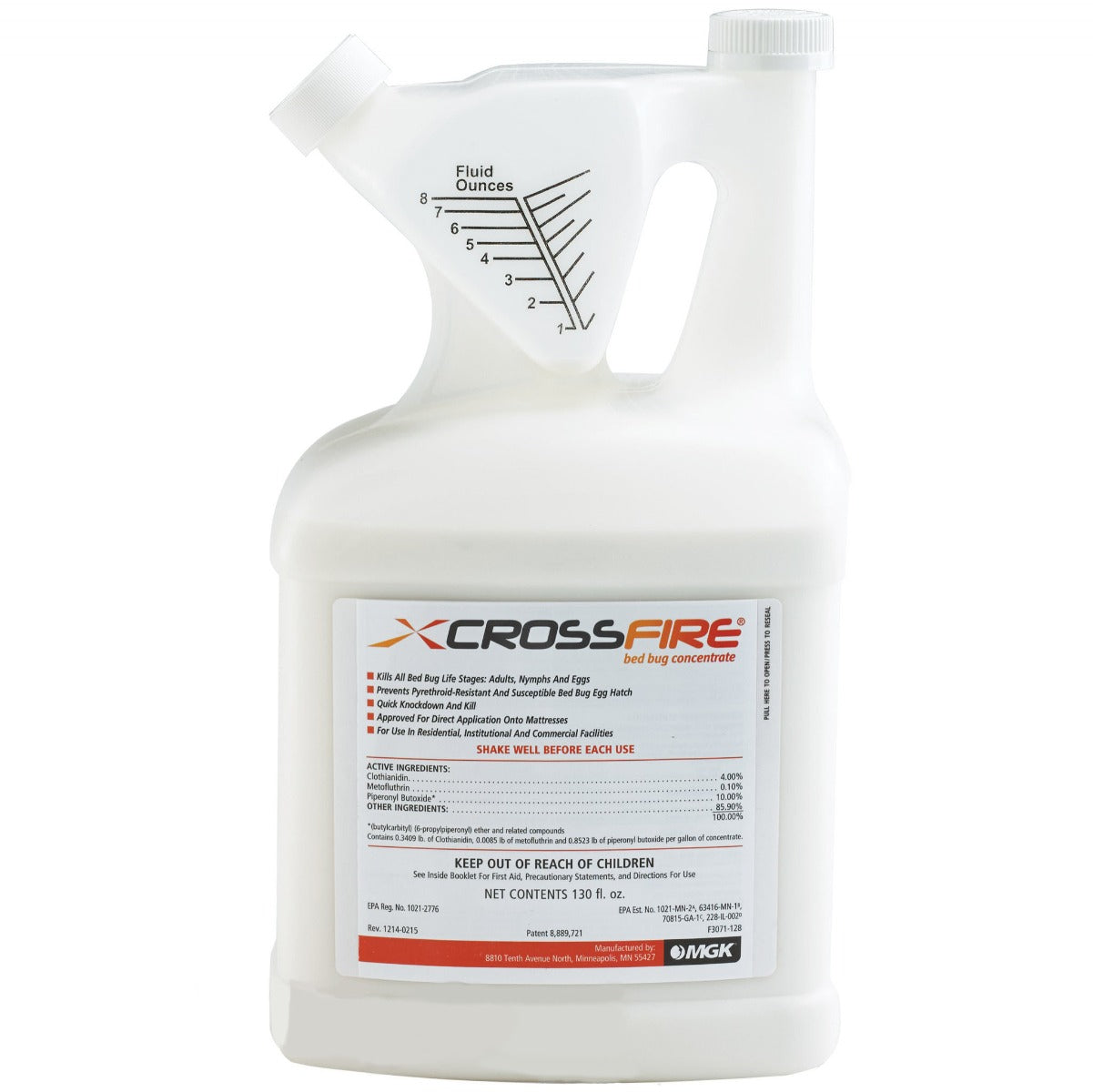 Crossfire Bed Bug Concentrate - grouped