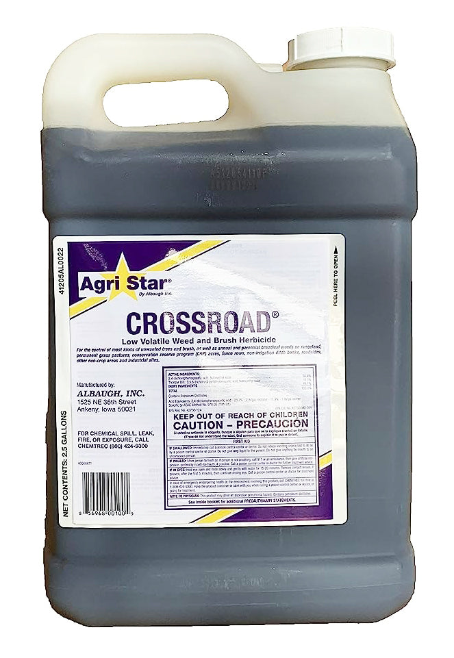 Crossroad Herbicide jug (2.5 gal) - simple