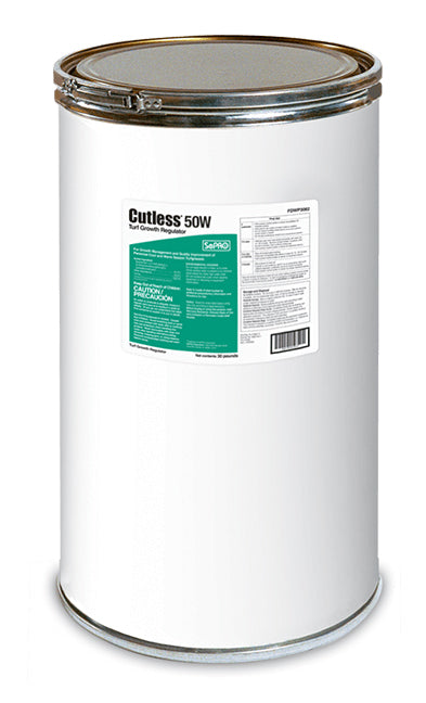 Cutless 50W Turf Growth Regulator drum (30 lbs) - simple