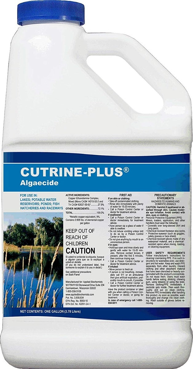 Cutrine Plus Algaecide-Gallon - simple