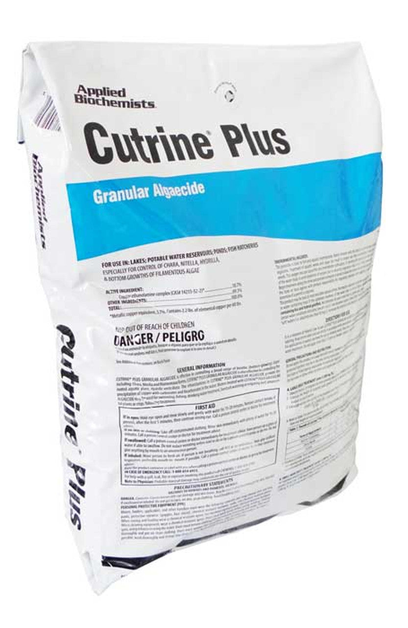 Cutrine Plus Granular Algaecide bag (30 lbs) - simple