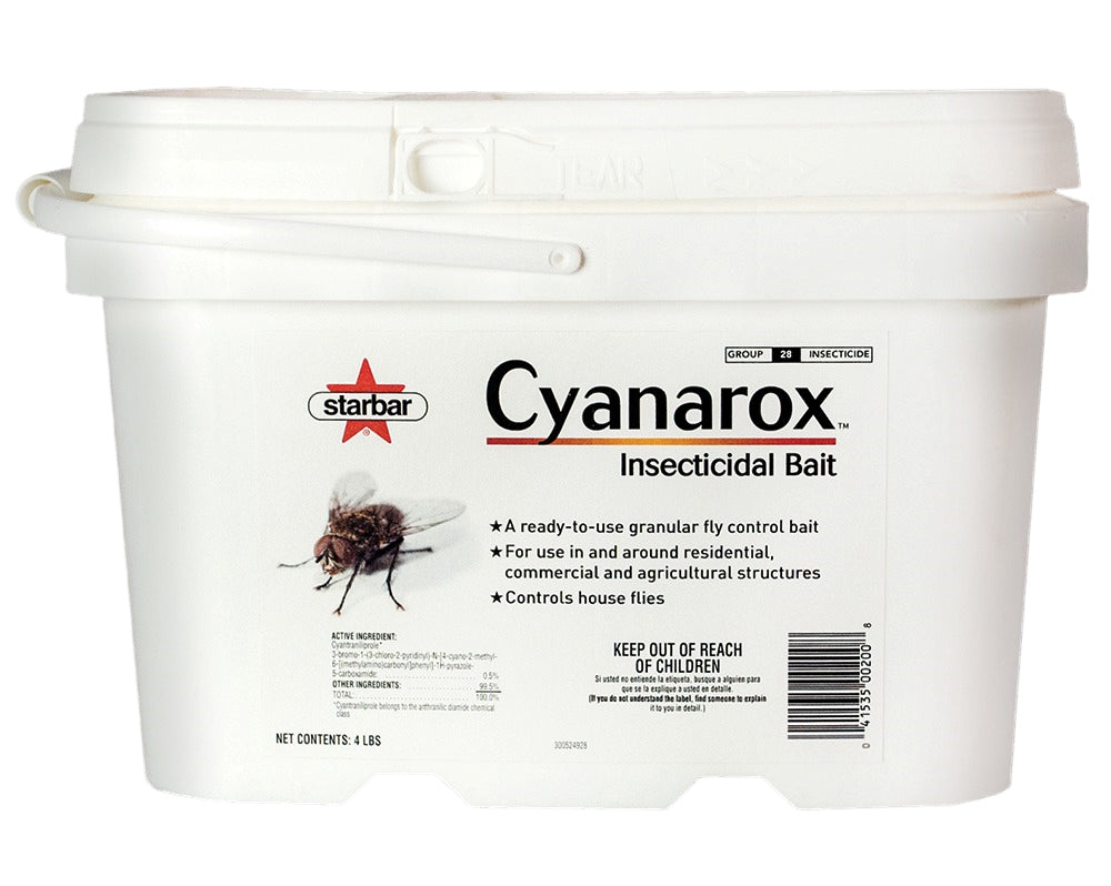 Starbar Cyanarox Insecticidal Bait pail (4 lb)