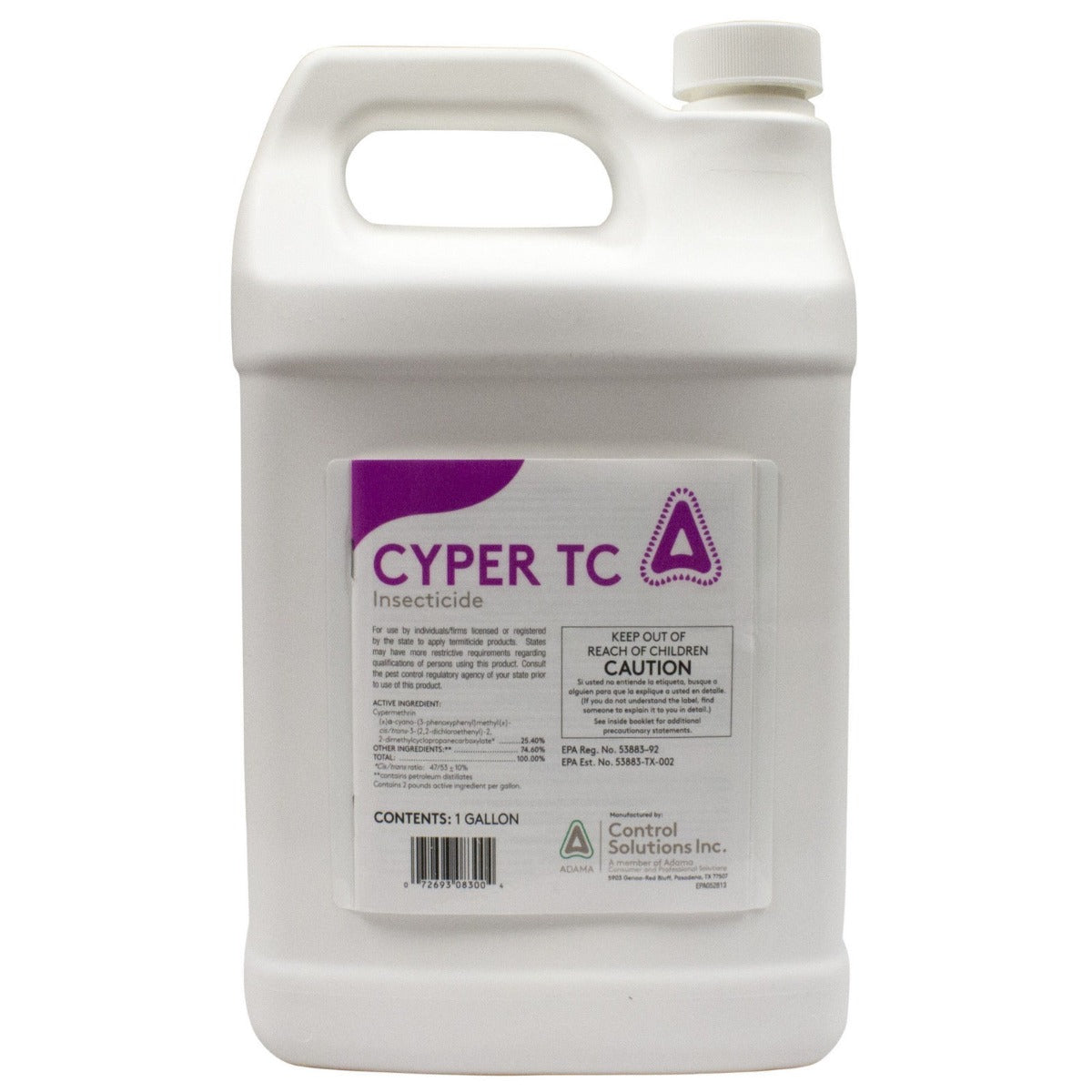 Cyper TC gallon (128 oz) - simple