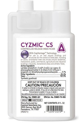 Cyzmic CS Insecticide - grouped