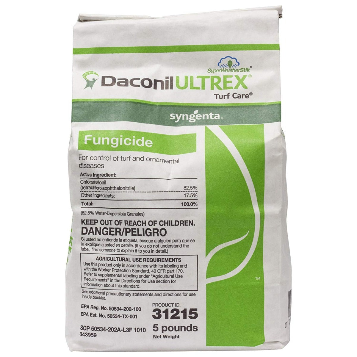 Daconil Ultrex Fungicide-5 lb Bag - simple