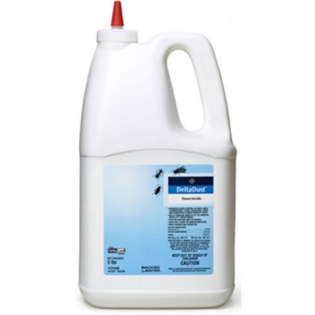 Delta Dust Insecticide bottle (5 lb)