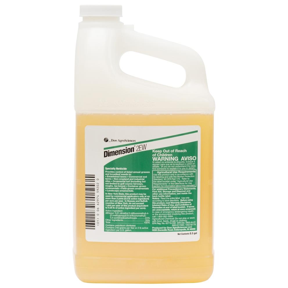 Dimension 2EW Herbicide bottle (64 oz) - simple