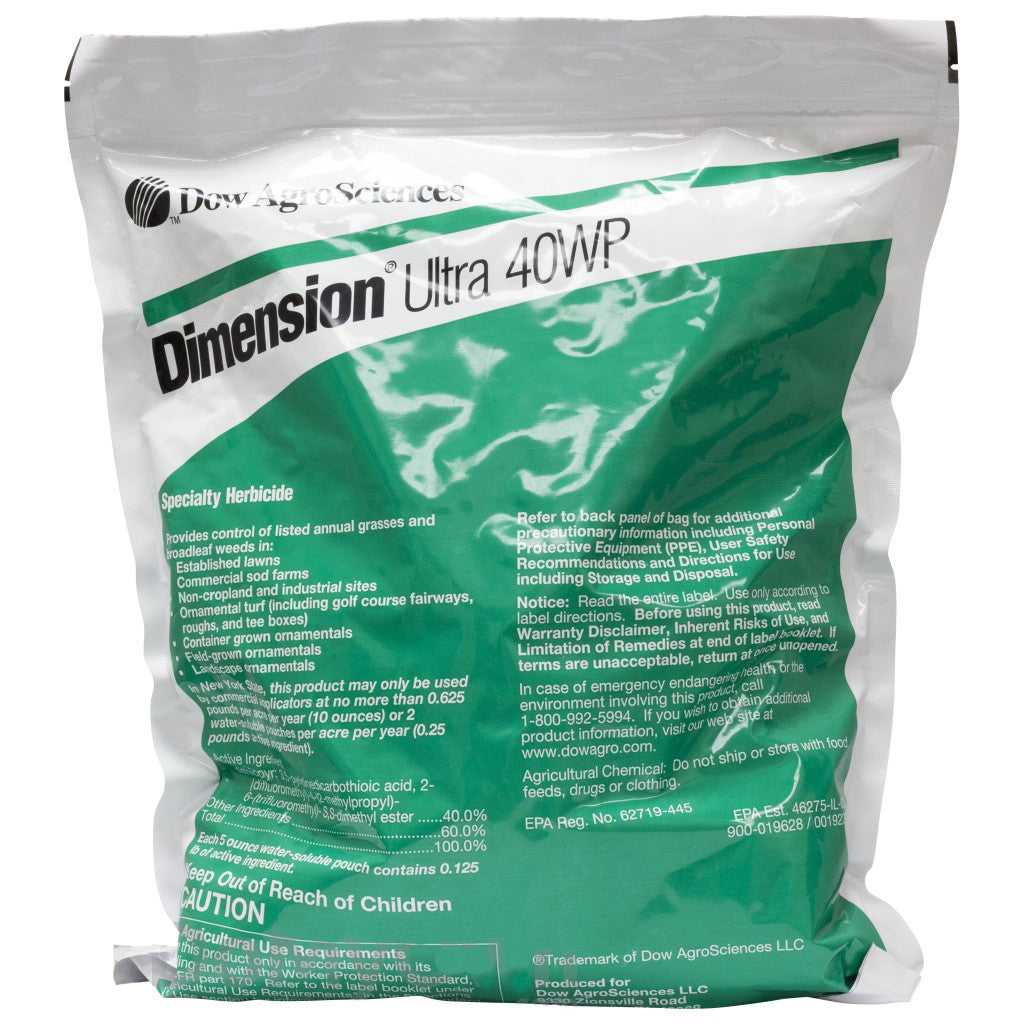 Dimension Ultra 40WP Herbicide