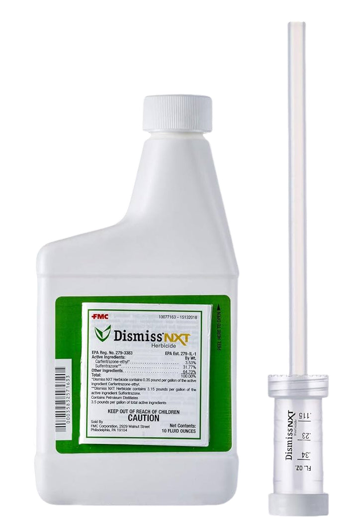 Dismiss NXT Herbicide bottle (10 oz)