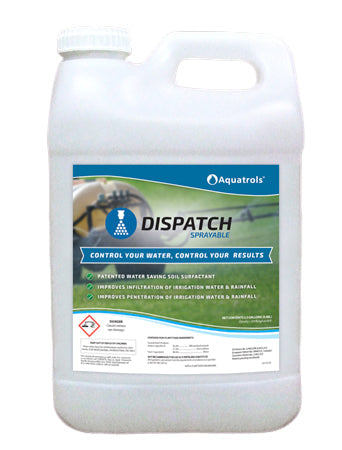 Dispatch Sprayable Soil Surfactant jug (2.5 gal) - simple