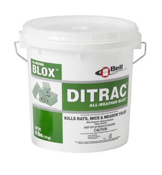 Ditrac All-Weather Blox pail (4 lbs)