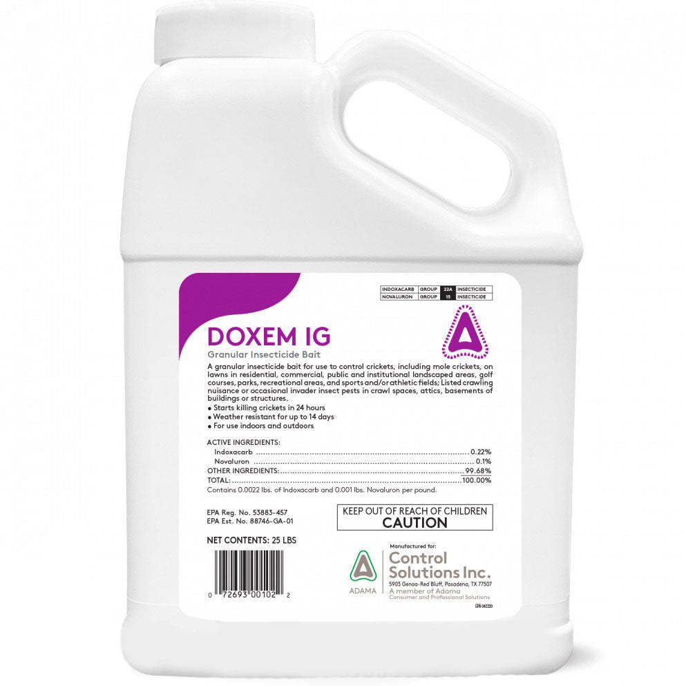 Doxem IG Granular Insecticide Bait - grouped