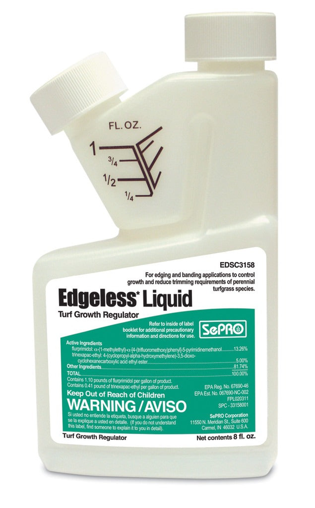 Edgeless Concentrate Turf Growth Regulator bottle (8 oz) - simple