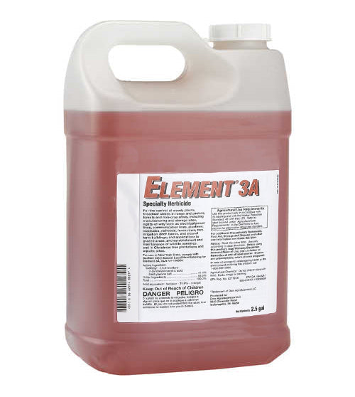 Element 3A Herbicide jug (2.5 gal) - simple