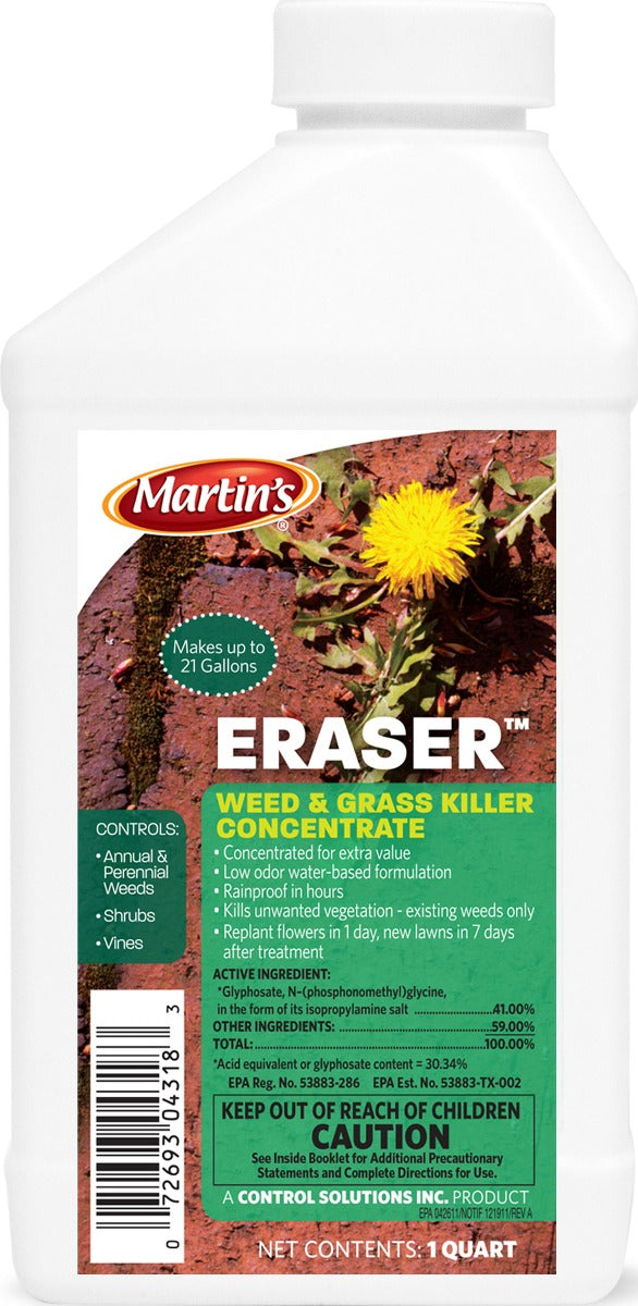 Eraser Max Super Concentrate quart (32 oz) - simple