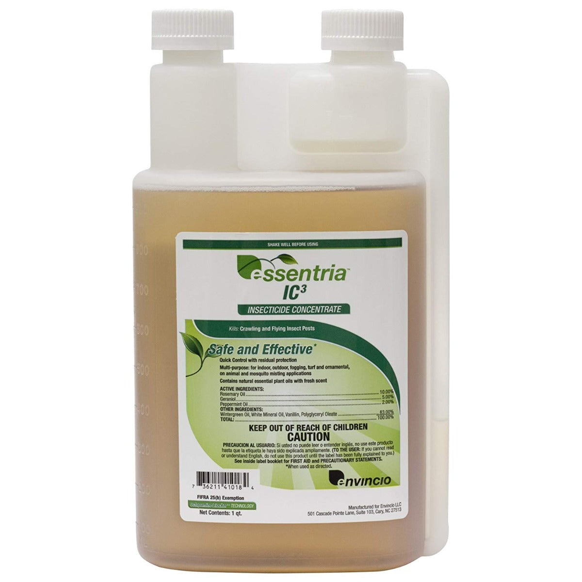 Essentria IC3 Insecticide Concentrate