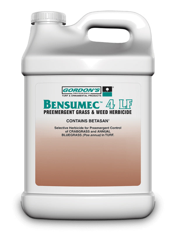 Bensumec 4LF Herbicide jug (2.5 gals)