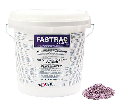 Fastrac Pellets pail (6 lbs)