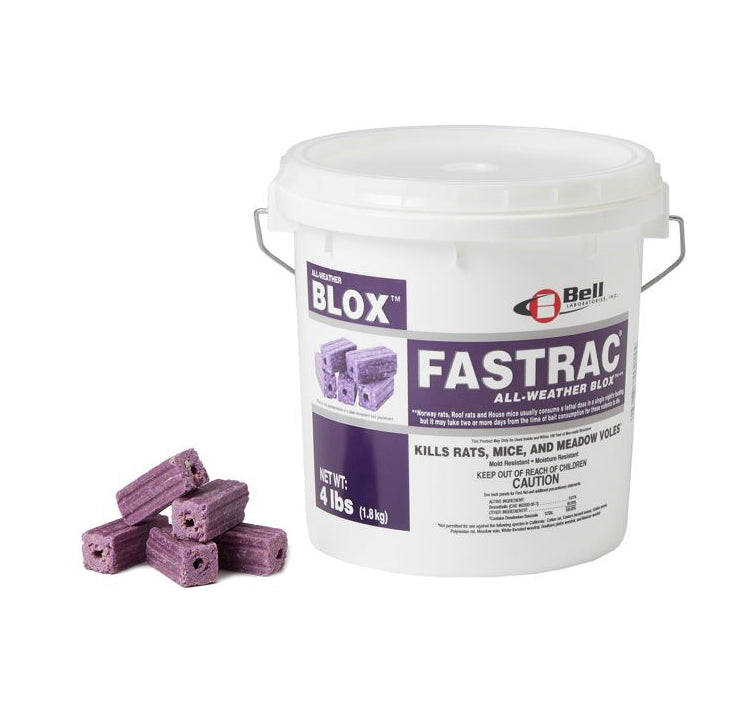 Fastrac All-Weather Blox pail (4 lbs)