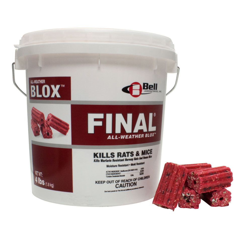 Final All-Weather Blox pail (4 lbs) - simple