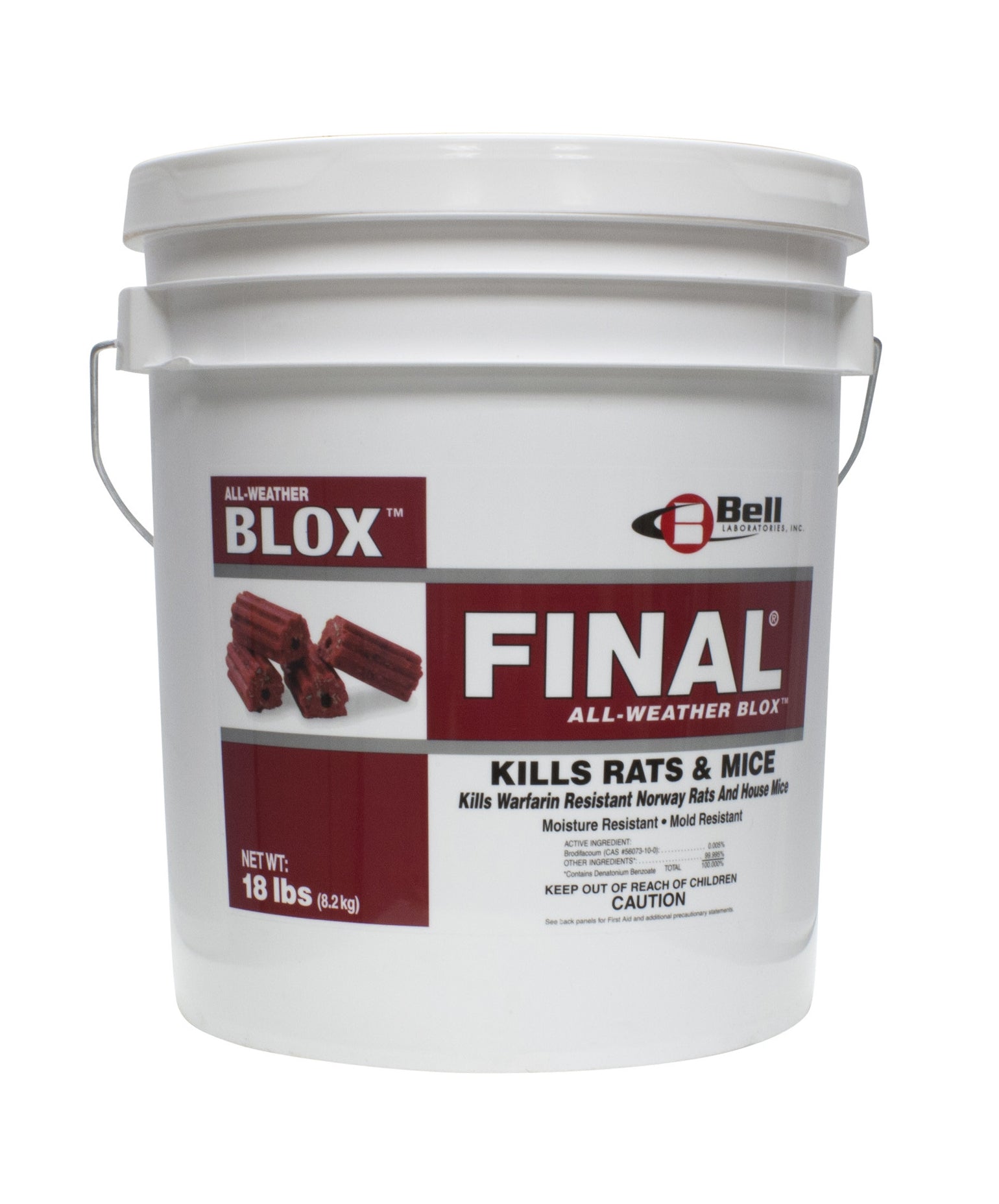 Final All-Weather Blox bucket (18 lbs)