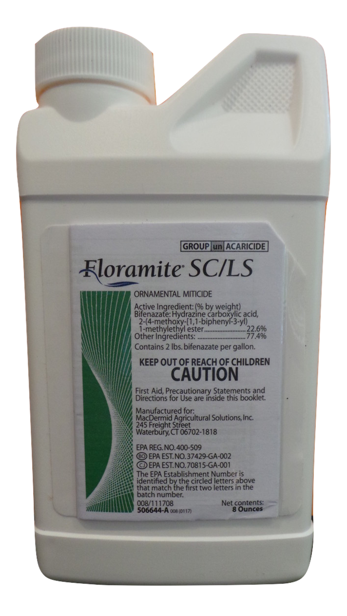 Floramite SC Miticide bottle (8 oz)