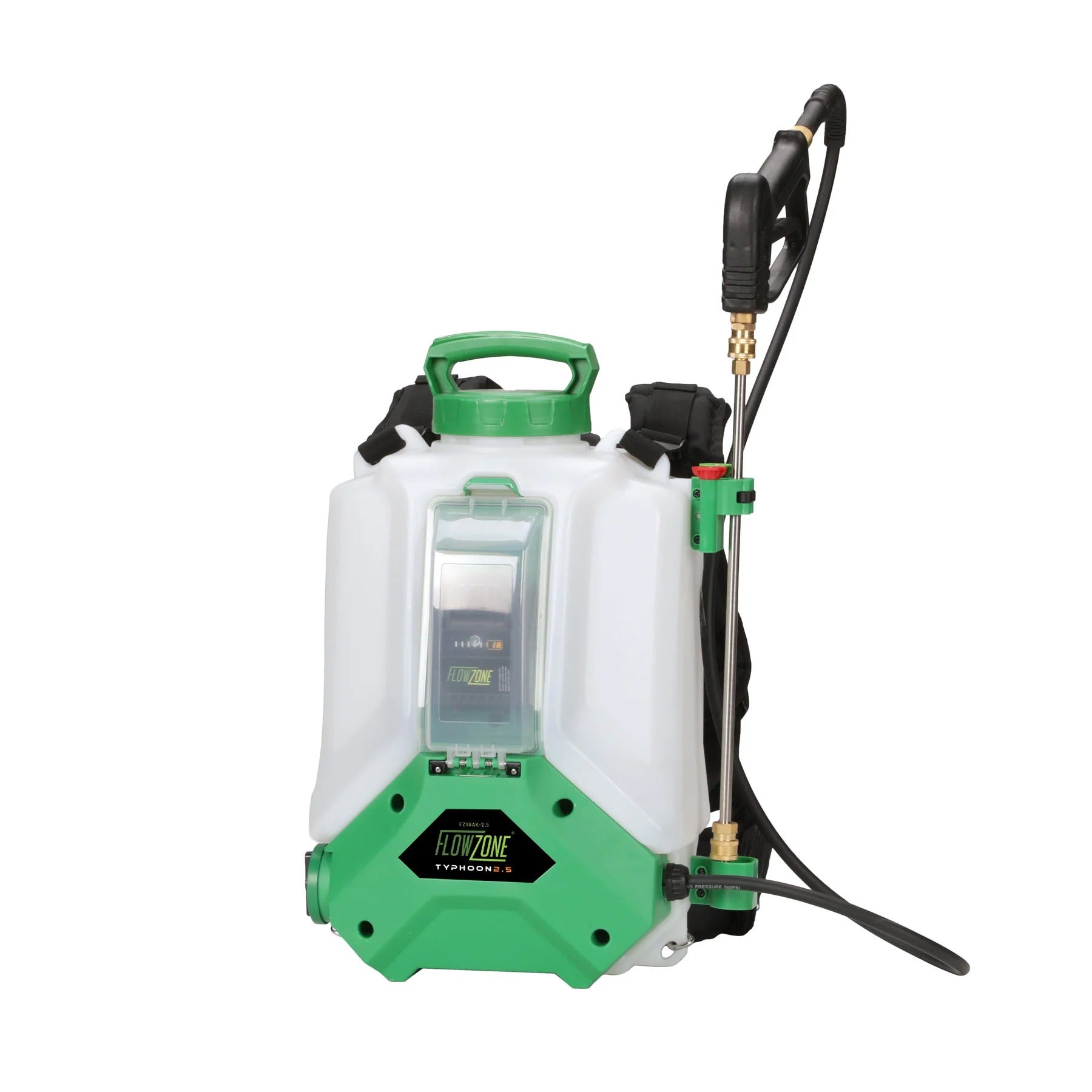 FlowZone Typhoon 2.5V 5-Position Variable Pressure 4 Gallon Backpack Sprayer - simple