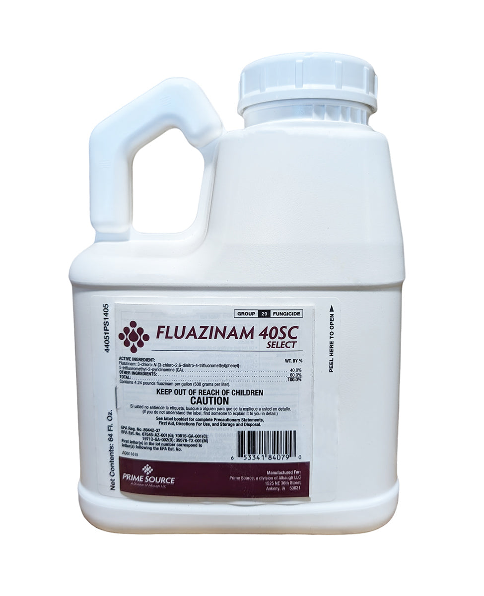 Fluazinam 40SC Select bottle (64 oz) - simple