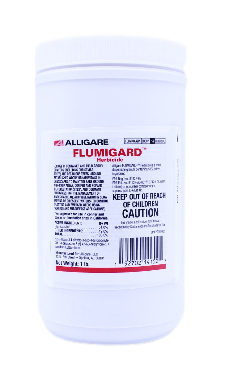 Flumigard Landscape and Aquatic Herbicide bottle (1 lb) - simple