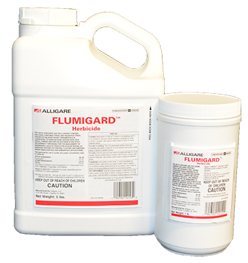 Flumigard Landscape and Aquatic Herbicide bottle (5 lbs) - simple