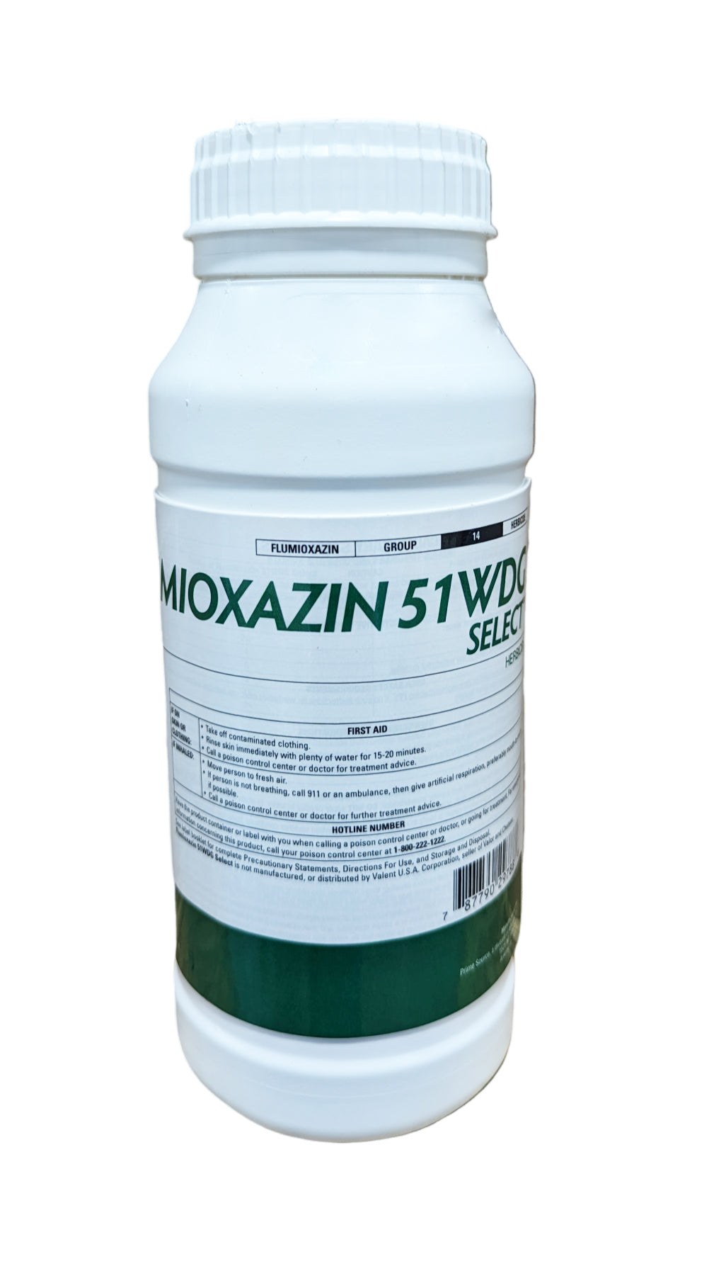 Flumioxazin 51 WDG Select Herbicide - grouped