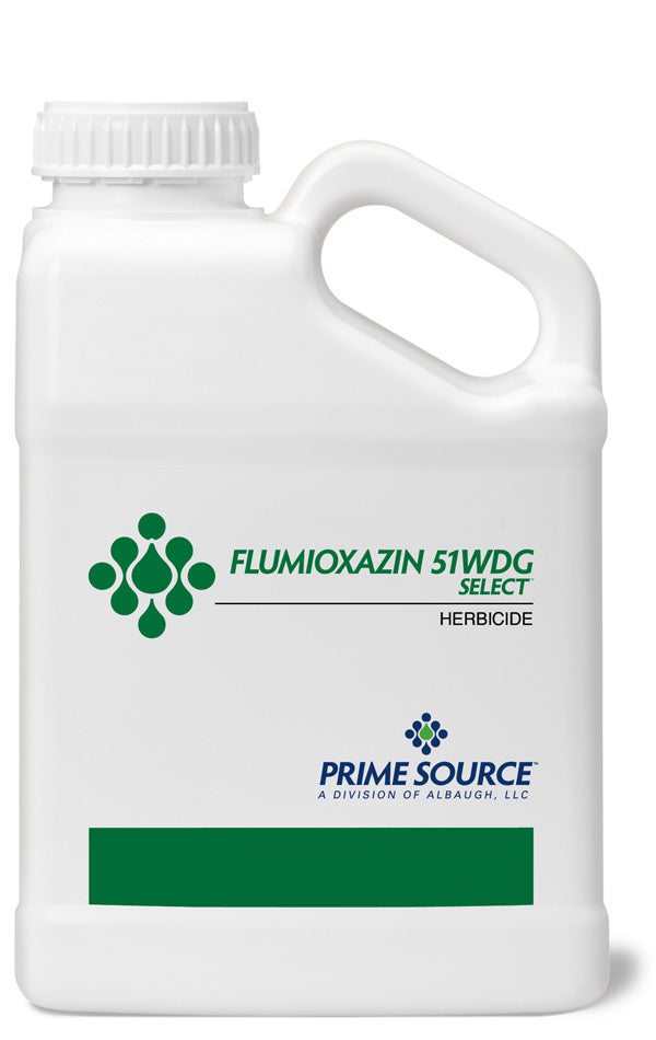 Flumioxazin 51 WDG Select bottle (5 lbs)