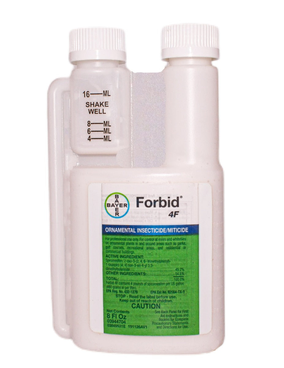 Forbid 4F Ornamental Insecticide Miticide 8 oz bottle - simple