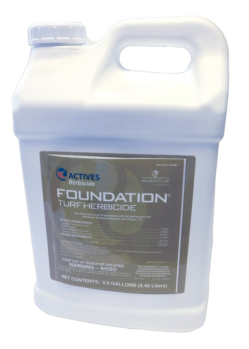 Foundation Turf Herbicide-2.5 gallons - simple