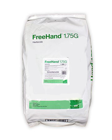 Freehand 1.75G Herbicide bag (50 lbs) - simple