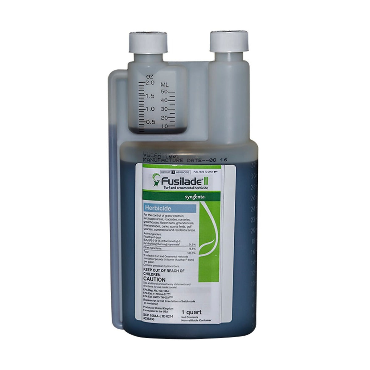 Fusilade II Herbicide case (8 x 1 qt bottles) - simple