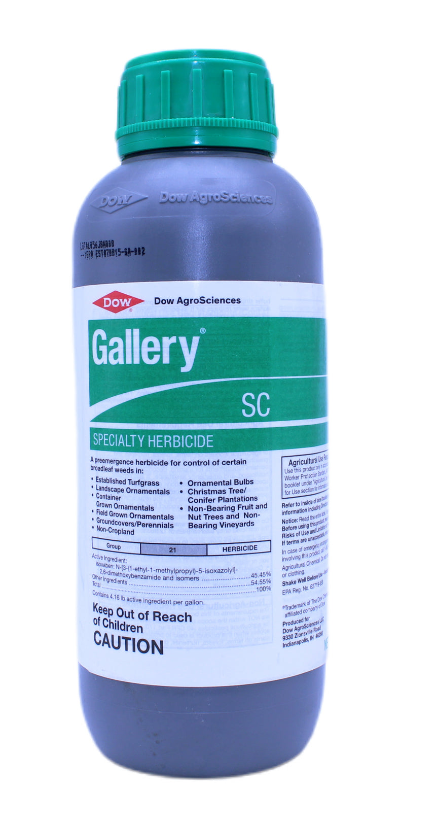 Gallery SC Specialty Herbicide - grouped