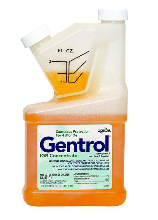 Gentrol IGR Concentrate - grouped