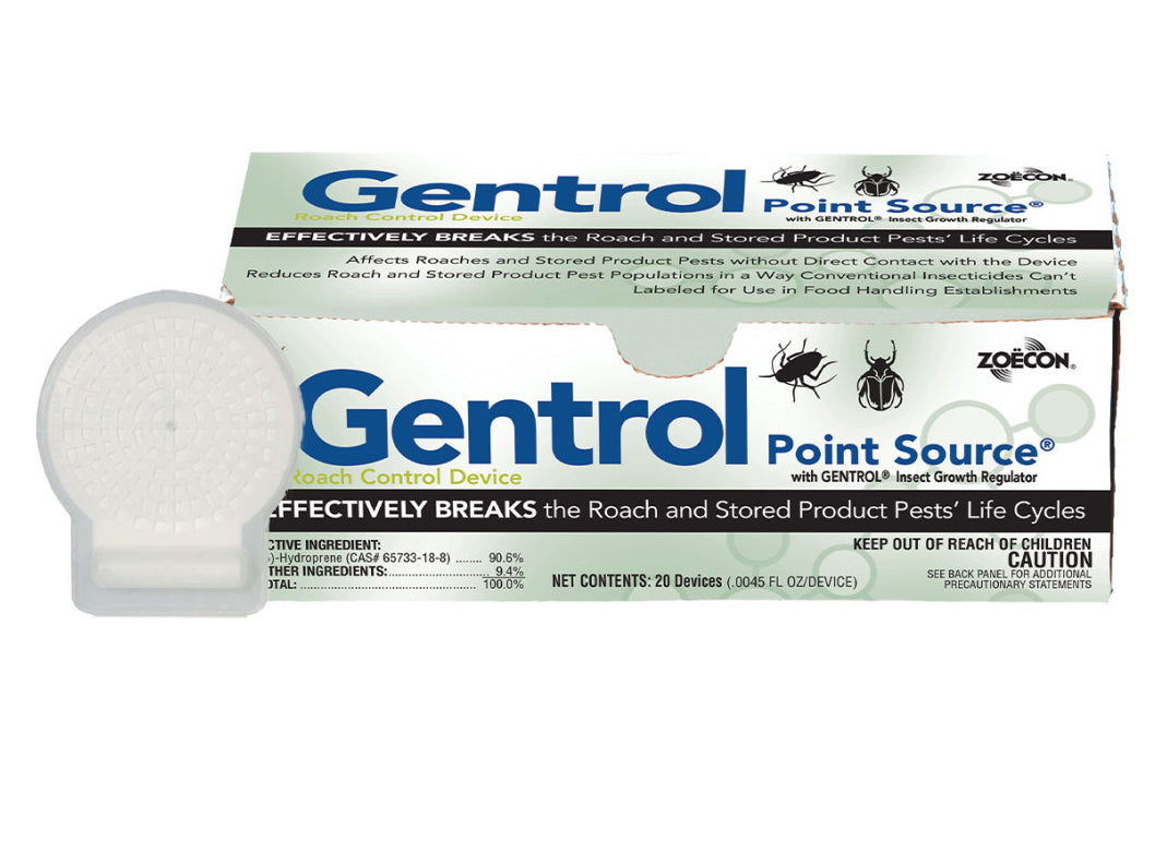 Gentrol Point Source box (20 stations each)