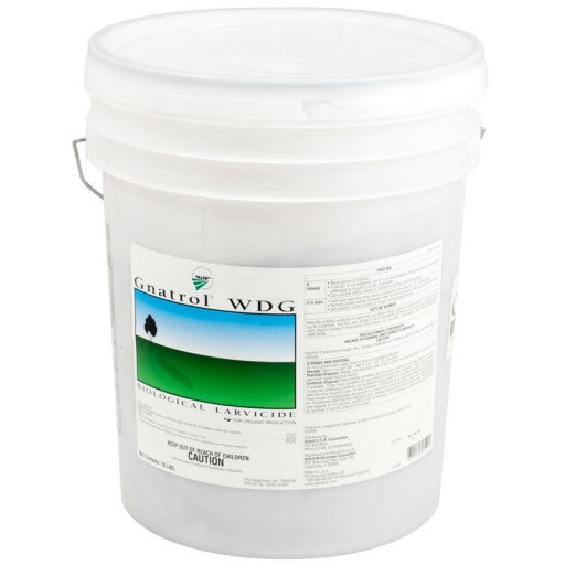 Gnatrol WDG Biological Larvicide bucket (16 lbs) - simple