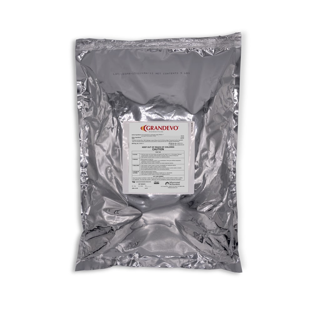 Grandevo WDG Bioinsecticide bag (6 lbs)