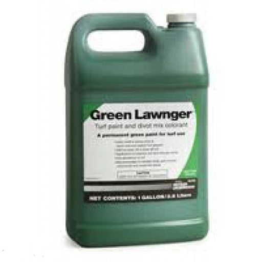 Green Lawnger Turf Paint - grouped